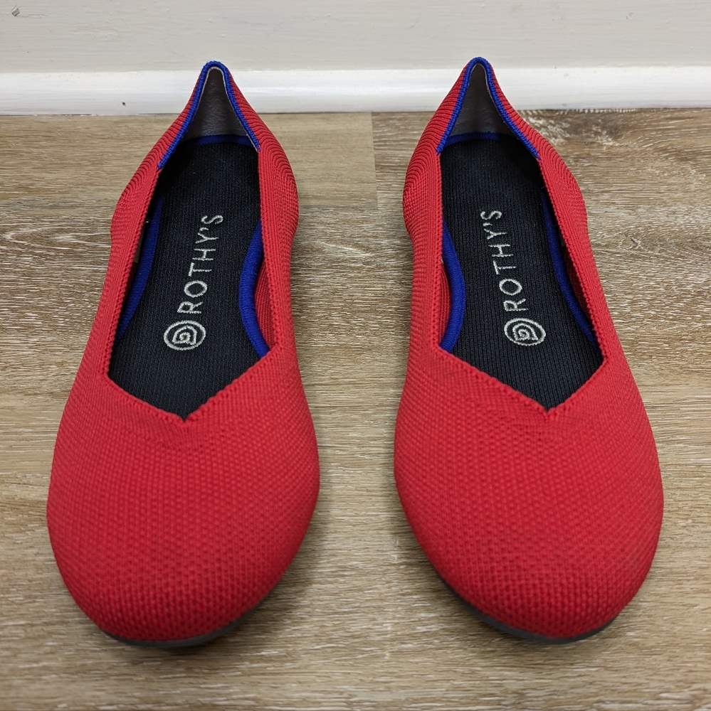 Rothy's The Flat round toe 7.5
